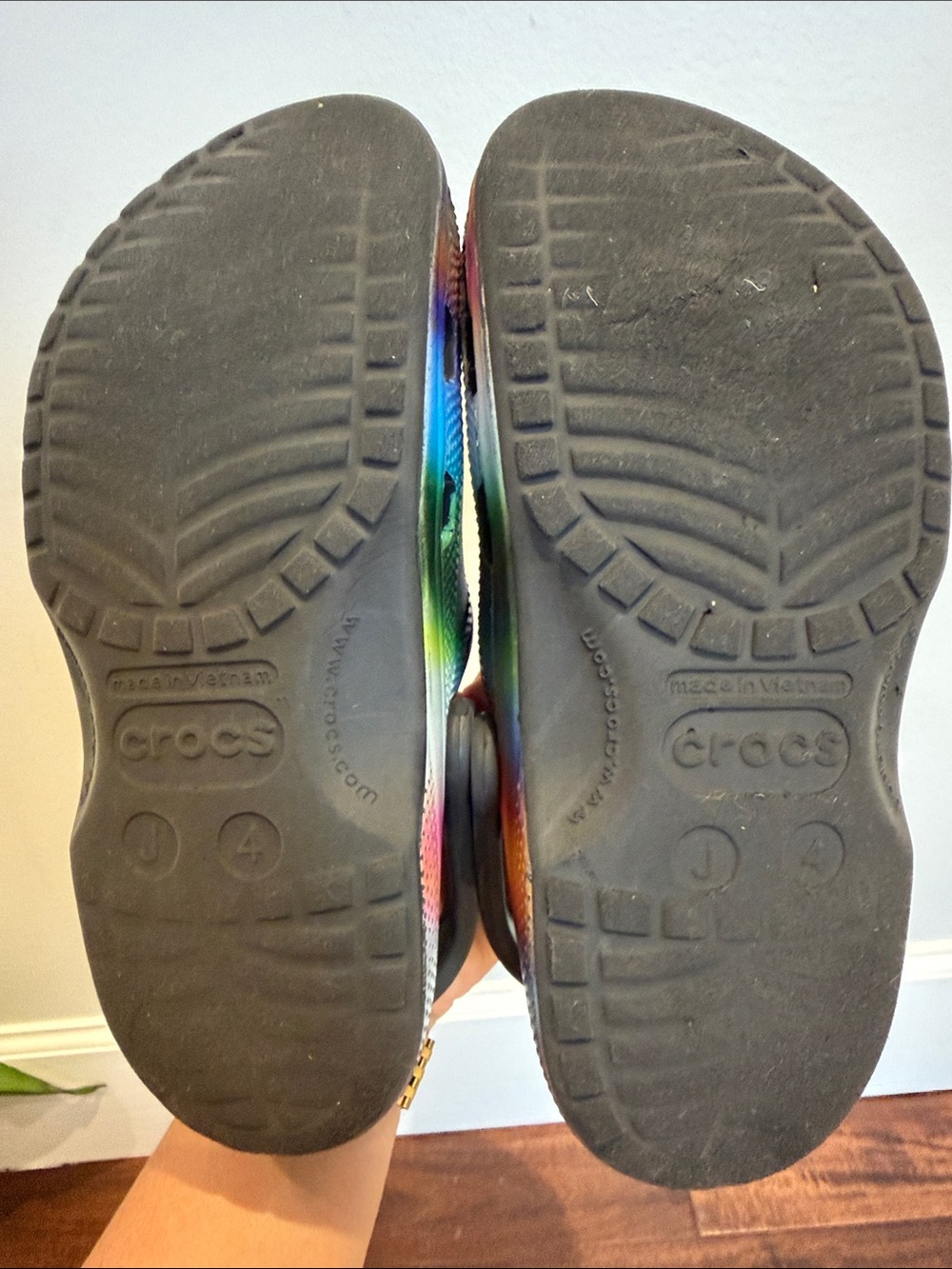 Multicolored Crocs - Picture 4 of 6
